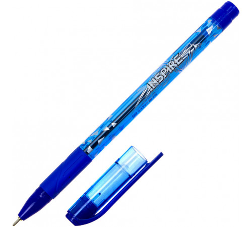 Ручка масляная Hiper Inspire НО-115 Синяя 0.7 мм