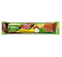 Вафли шоколадные Fiesta с Ореховой начинкой 50 г