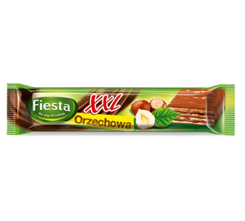 Вафли шоколадные Fiesta с Ореховой начинкой 50 г