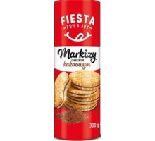 Печиво Fiesta Markizy z kremem kakaowym 300 г