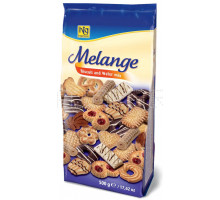 Печиво та вафлі асорті Hagemann Melange mix 500 г