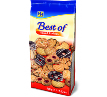 Печиво-асорті Hagemann Best of mixed Cookies 500 г