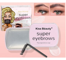 Мыло фиксатор для супер бровей Kiss Beauty Super eyebrows 25 г