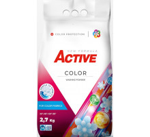 Пральний порошок Active Color 2.7 кг 36 циклів прання