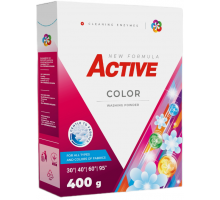 Стиральный порошок Active Color универсальный 400 г