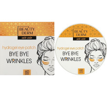 Золотые гидрогелевые патчи для глаз Beautyderm Bye Bye Wrinkles 60 шт