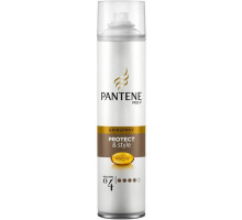 Лак для волосся Pantene Pro-V Protect & Style фіксація 4 250 мл