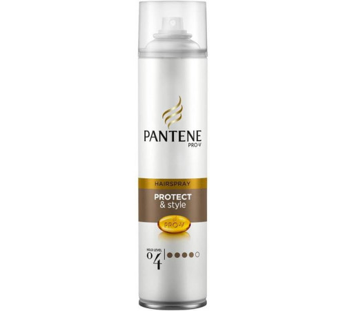 Лак для волос Pantene Pro-V Protect & Style фиксация 4 250 мл