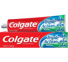 Зубная паста Colgate Triple Аction Original Mint 125 мл