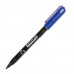 Перманентный маркер Centropen 2846 Синий 1 мм