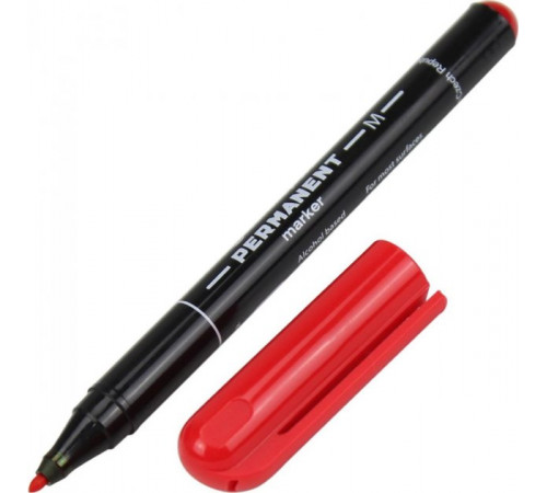 Перманентный маркер Centropen 2846 Красный 1 мм