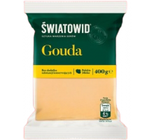 Сир твердий Swiatowid Gouda 400 г