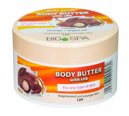 Крем для тела Belle Jardin Body Butter Cream Манго и аргановое масло 300 мл