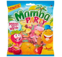 Жувальні цукерки Mamba Party 140 г
