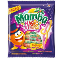 Жувальні цукерки Mamba Magic Sticks 140 г