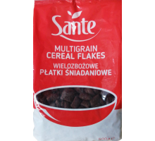 Подушечки злаковые Sante Шоколадные с кремово-ванильной начинкой 500 г