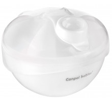 Контейнер Canpol babies 56/014 whi для зберігання сухого молока 3 х 90 мл