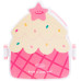 Ланч-бокс детский со столовыми приборами Sweet Cake HP-12-271Р 20 х 18 х 8 см Розовый