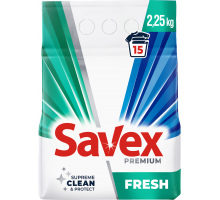 Стиральный порошок Savex Automat Premium Fresh 2.25 кг