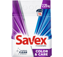 Пральний порошок Savex Automat Premium Color & Care 2.25 кг