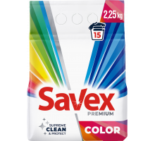 Пральний порошок Savex Automat Premium Color 2.25 кг