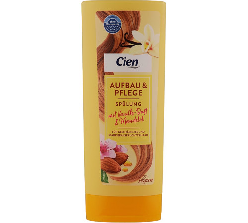 Кондиціонер для волосся Cien Aufbau & Pflege Vanilla & Almonds 300 мл