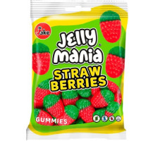 Цукерки желейні Jake Jelly Mania Strawberries 100 г