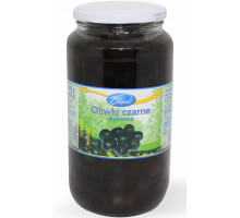 Оливки Dripol чорні без кісточок 900 г