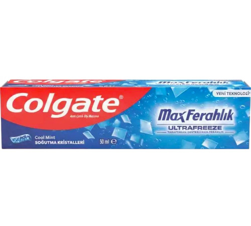 Зубная паста Colgate Max Fresh Cooling Crystals Cool Mint 50 мл