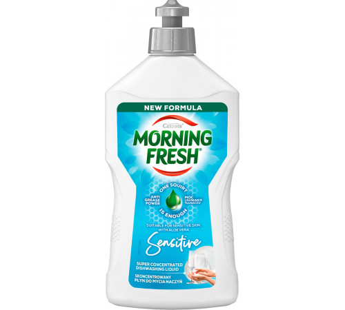 Средство для мытья посуды Morning Fresh Sensitive 400 мл