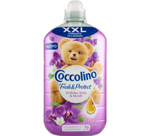 Кондиціонер для білизни Coccolino Orhidea Viola & Mirtilli 1750 мл