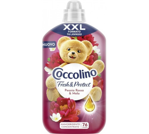 Кондиціонер для білизни Coccolino Peonia Rossa & Mela 1750 мл