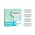 Змінні картриджі для гоління Venus Smooth Sensitive 4 шт (ціна за 1шт)
