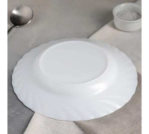Тарелка суповая Luminarc Trianon D6889 22.5 см