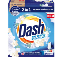 Стиральный порошок Dash 2in1 Vollwaschmittel 3 кг 50 циклов стирки