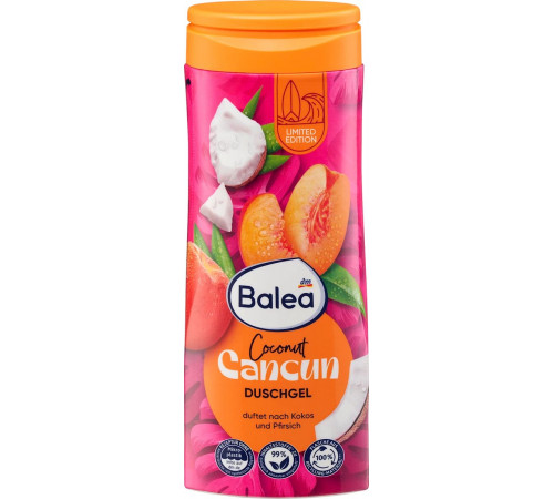 Гель для душа Balea Coconut Cancun 300 мл