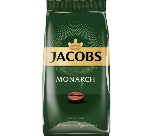 Кава в зернах Jacobs Monarch 1 кг