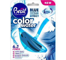 Блок для унітазу Brait Blue Ocean Color Water 4in1 40 г