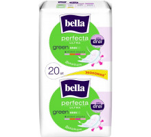 Гігієнічні прокладки Bella Perfecta Ultra Green 10 + 10 шт