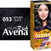 Фарба для волосся Acme Color Avena 053 Чорний