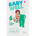 Подгузники-трусики Babywell 6 (15+ кг) 18 шт