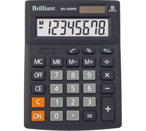 Калькулятор Brilliant BS-208 NR