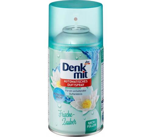 Освежитель воздуха Denkmit Frische-Zauber сменный баллон 250 мл Освежитель воздуха Denkmit Frische-Zauber сменный баллон 250 мл