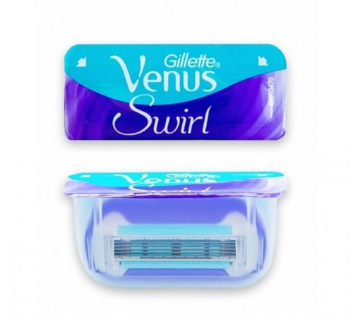 Сменный картридж для бритья Venus Swirl 1 шт