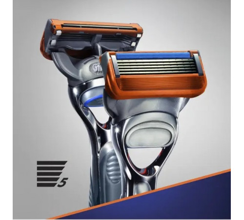 Бритва Gillette Fusion 5 с 2 катриджами