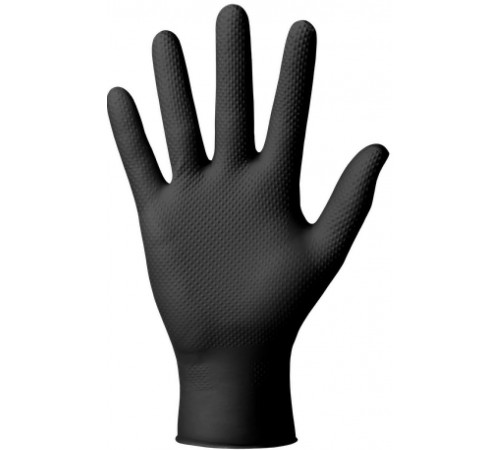 Рукавиці нітрилові Mercator Gogrip з рельєфною поверхнею L 50 шт