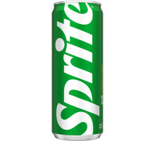 Безалкогольний напій сильногазований Sprite ж/б 330 мл