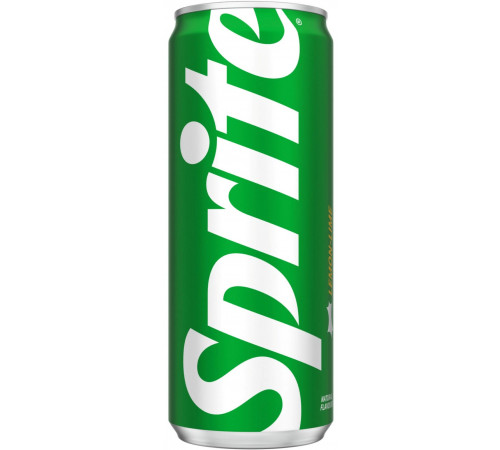 Безалкогольний напій сильногазований Sprite ж/б 330 мл