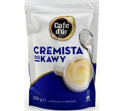 Сливки сухие для кофе Cafe d'Or 200 г