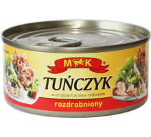 Тунець MK Tunczyk подрібнений в олії 170 г